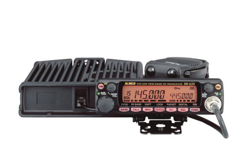 Alinco Dr 635e Vhf Uhf Transceiver Truckerswereld